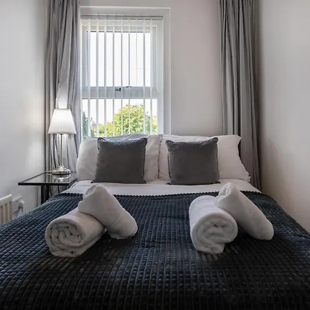 Comfy 3Bed House-Parking-Garden Appartement Newcastle upon Tyne Buitenkant foto