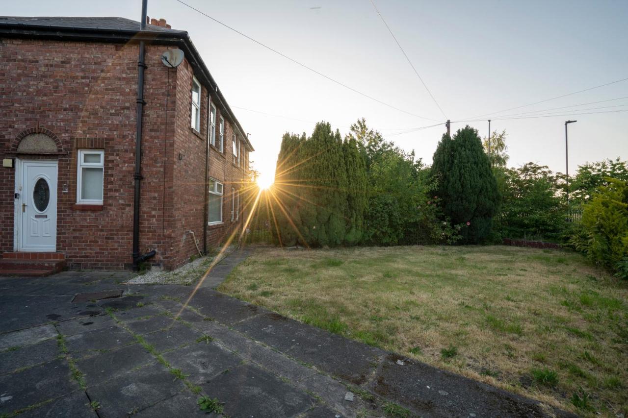 Apartment Comfy 3bed House-parking-garden Newcastle upon Tyne