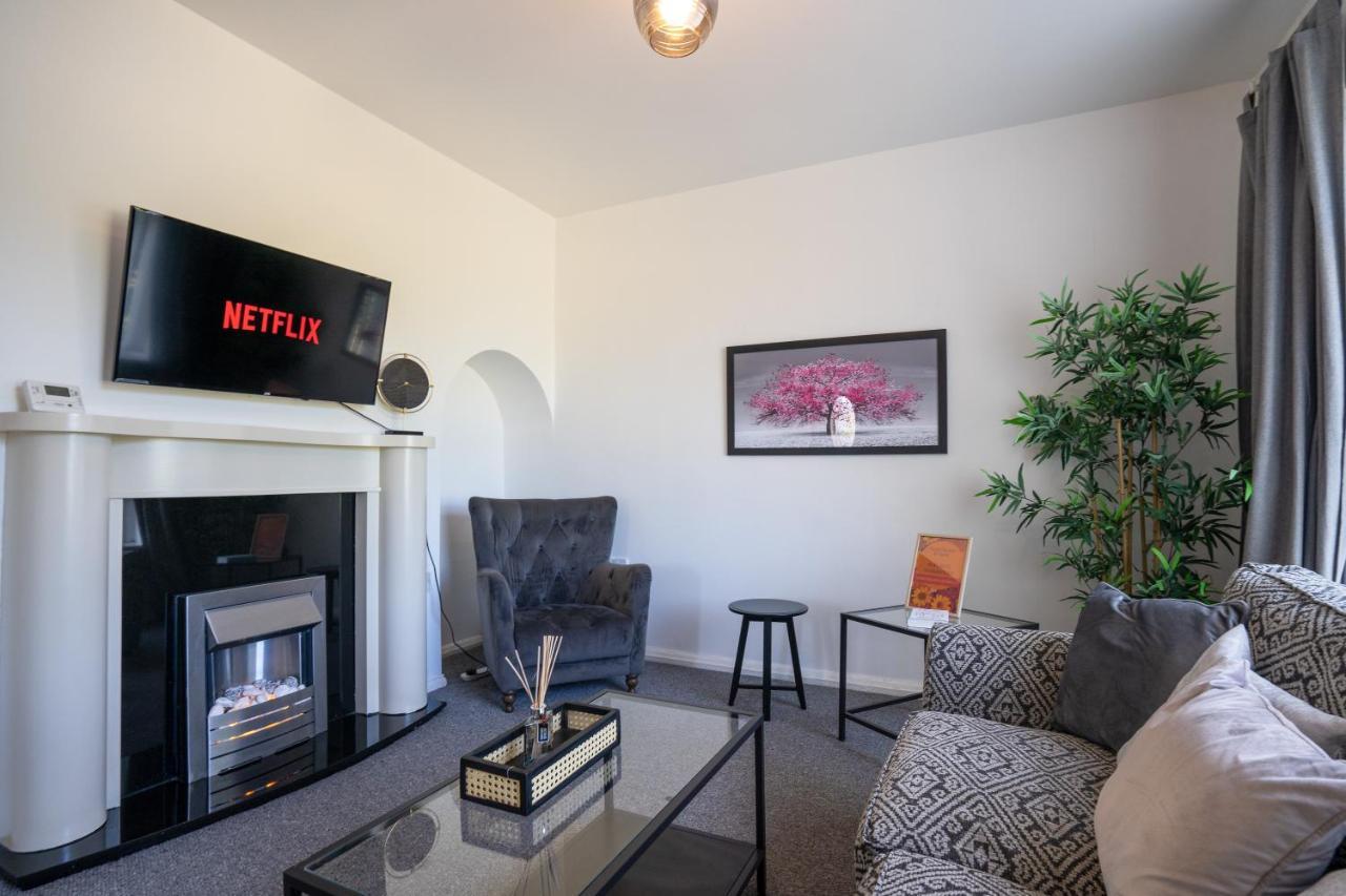 Comfy 3bed House-parking-garden Apartamento Newcastle upon Tyne